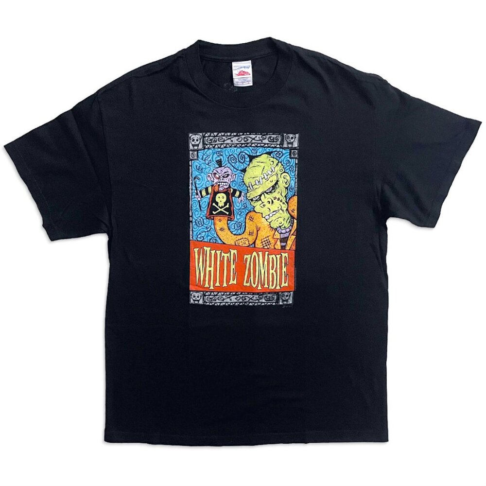 Vintage Rob Zombie Frankenstein Monster T-Shirt